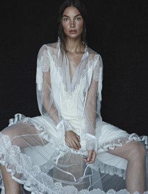 Lily Aldridge - Narcisse Magazine