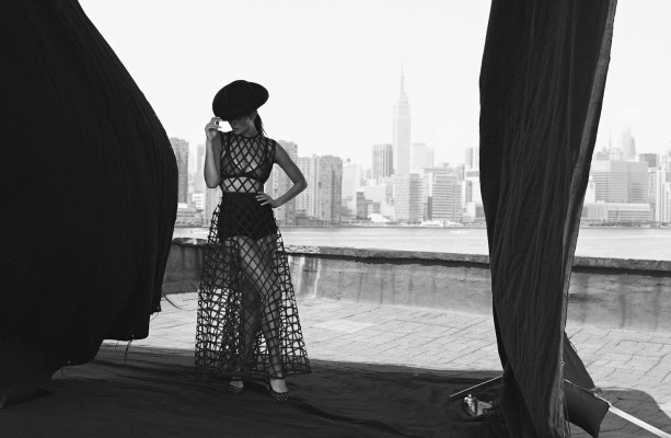 Lily Aldridge - Narcisse Magazine