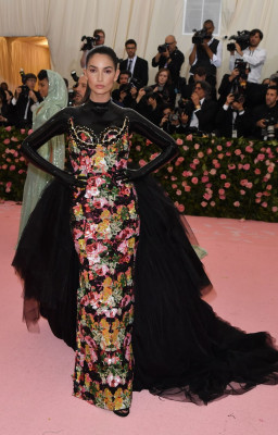 Lily Aldridge – 2019 Met Gala 