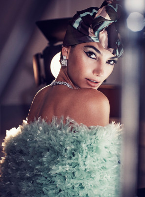 Lily Aldridge - Harper’s Bazaar Arabia’s December 2017