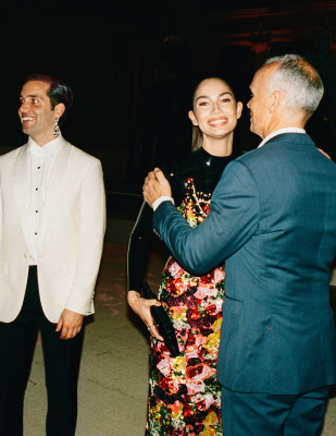 Lily Aldridge – 2019 Met Gala 