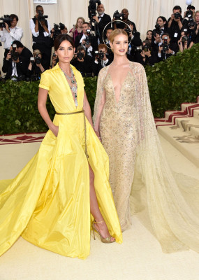 Lily Aldridge – MET Gala 2018