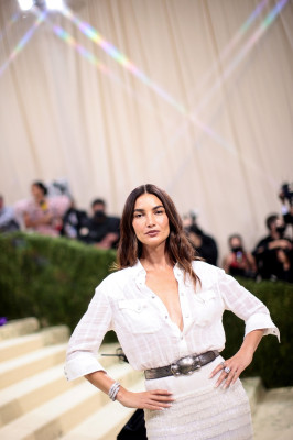 Lily Aldridge - MET Gala 2021: In America. A Lexicon Of Fashion 09/13/2021