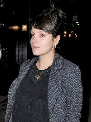 photo 17 in Lily Allen gallery [id616329] 2013-03-21 00:00:00
