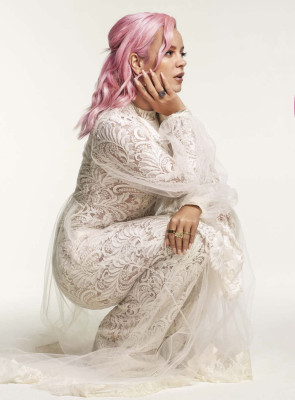 Lily Allen – Cosmopolitan France March 2019