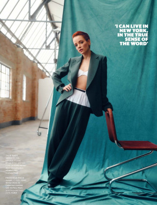 Lily Allen for Grazia UK November 2023
