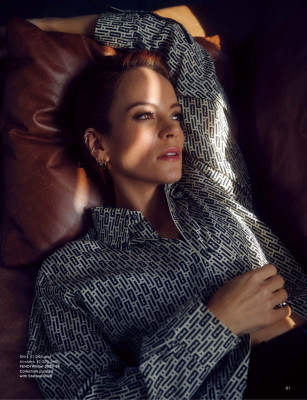 Lily Allen for Grazia UK November 2023