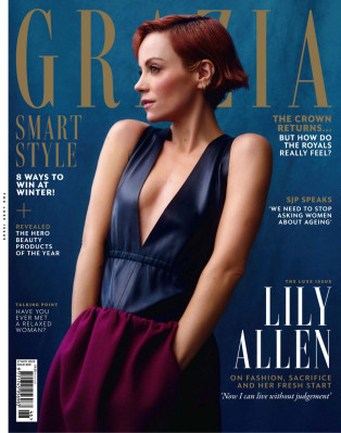 Lily Allen for Grazia UK November 2023