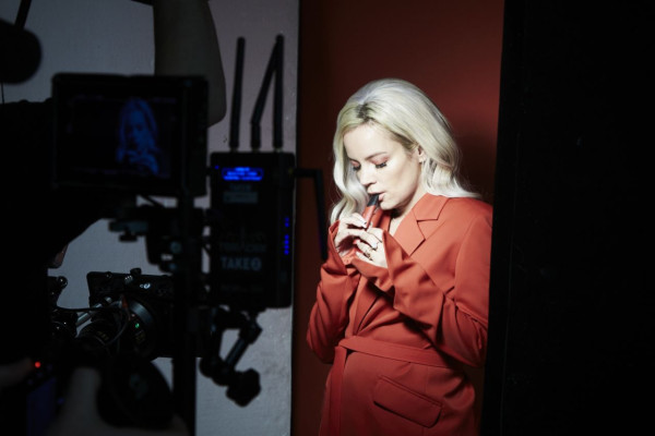 Lily Allen – Photoshoot for Vype Electric Cigarettes Commercial