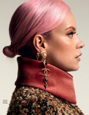 Lily Allen – Cosmopolitan UK November 2018