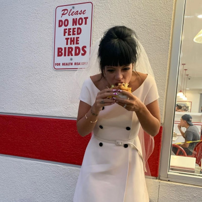 David Harbour &amp; Lily Allen Las Vegas Wedding | 2020