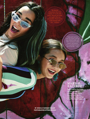 Indiana Massara and Lily Chee – Girls’ Life Magazine June/July 2019 Issue