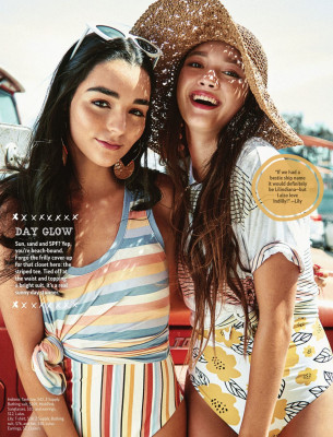 Indiana Massara and Lily Chee – Girls’ Life Magazine June/July 2019 Issue