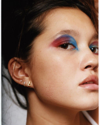 LILY CHEE at a Photoshoot, February 2020