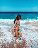 LILY CHEE in Bikini at a Photoshoot in Hawaii, January 2020