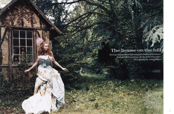 photo 7 in Lily Cole gallery [id227103] 2009-12-24 00:00:00