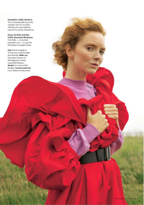 Lily Cole ~ The Sunday Times Style Magazine (UK), Aug 15 &#039;21