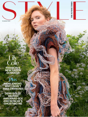 Lily Cole ~ The Sunday Times Style Magazine (UK), Aug 15 &#039;21