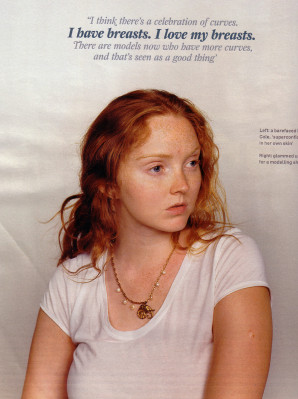 photo 6 in Lily Cole gallery [id273152] 2010-06-21 00:00:00