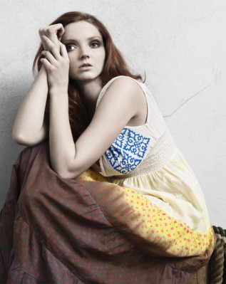 photo 7 in Lily Cole gallery [id255135] 2010-04-07 00:00:00