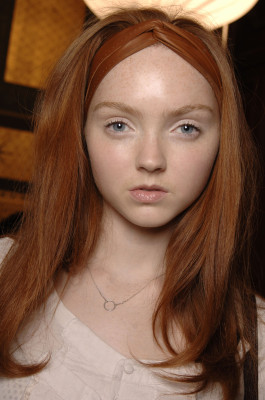 photo 7 in Lily Cole gallery [id243805] 2010-02-15 00:00:00