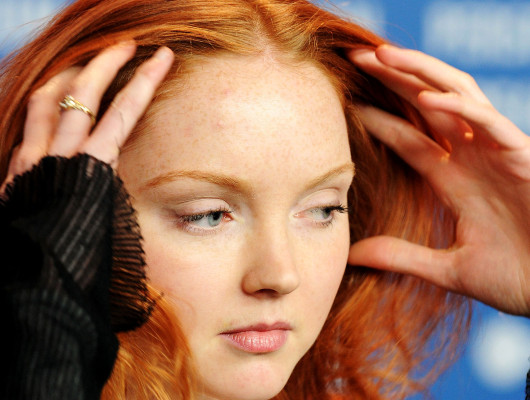 photo 8 in Lily Cole gallery [id255292] 2010-04-08 00:00:00