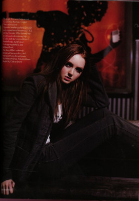 photo 14 in Lily Cole gallery [id263955] 2010-05-14 00:00:00