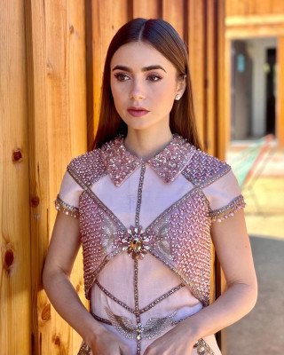 Lily Collins - SAG Awards 2021