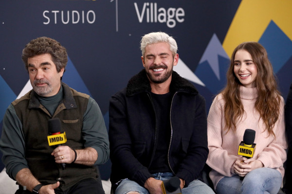 Lily Collins-2019 Sundance Film Festival