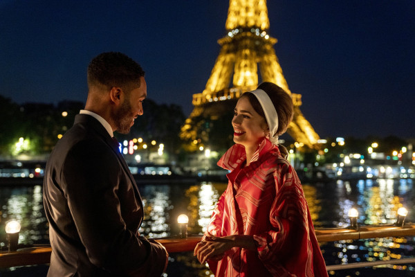 Lily Collins - &#039;Emily in Paris&#039; Season 2 Stills (2021)