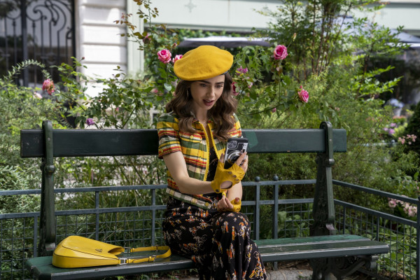 Lily Collins - &#039;Emily in Paris&#039; Season 2 Stills (2021)