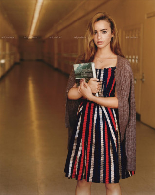 photo 16 in Lily Collins gallery [id363761] 2011-02-25 00:00:00