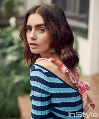Lily Collins – Intyle Magazine US, 2017