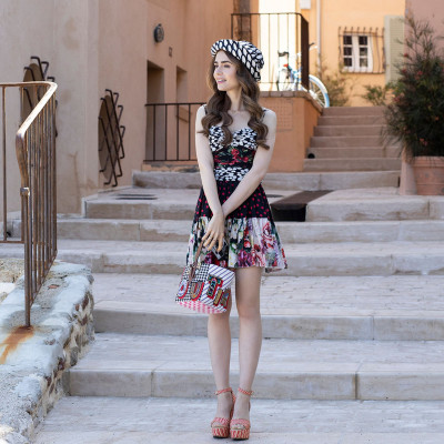 Lily Collins - &#039;Emily in Paris&#039; Season 2 Stills (2021)