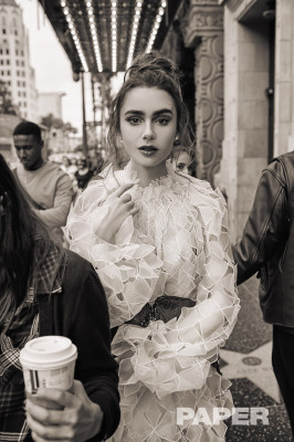 Lily Collins