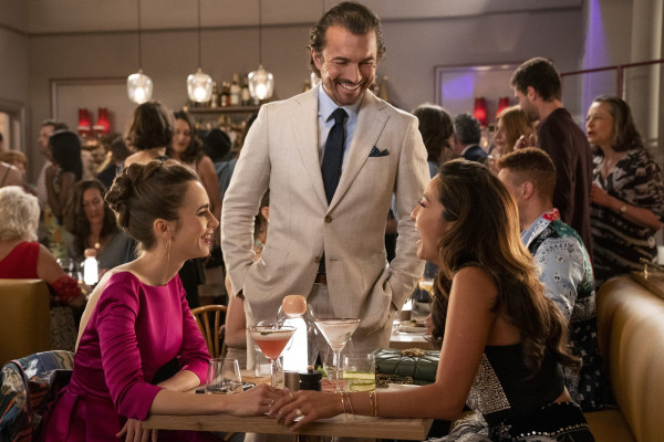 Lily Collins - &#039;Emily in Paris&#039; Season 2 Stills (2021)
