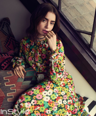 Lily Collins – Intyle Magazine US, 2017