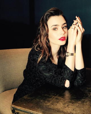Lily Collins pic #962440