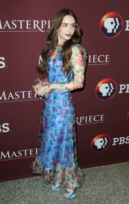 Lily Collins