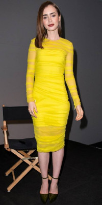 Lily Collins pic #658028