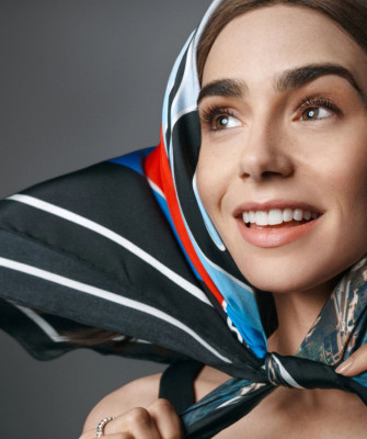 Lily Collins - Vogue Australia (December 2021)