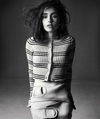 Lily Collins - Vogue Australia (December 2021)