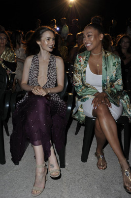 Lily Collins – “To The Bone” Premiere During Ischia Global Festival in Italy