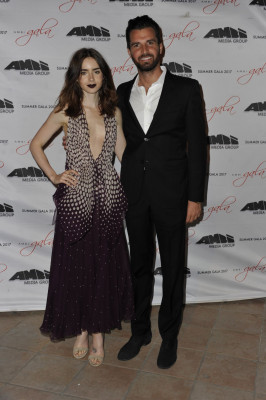 Lily Collins – “To The Bone” Premiere During Ischia Global Festival in Italy