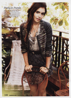 Lily Collins pic #494110