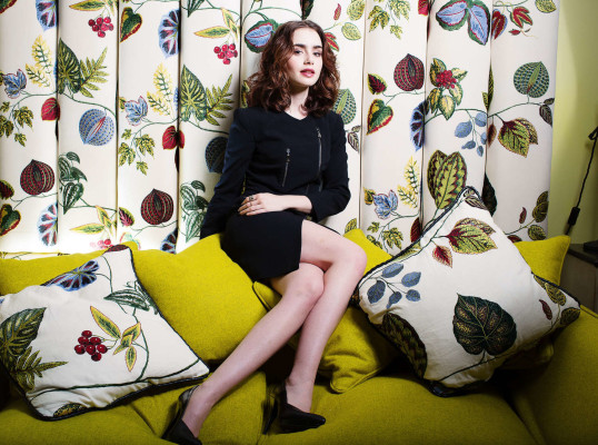 Lily Collins pic #646389