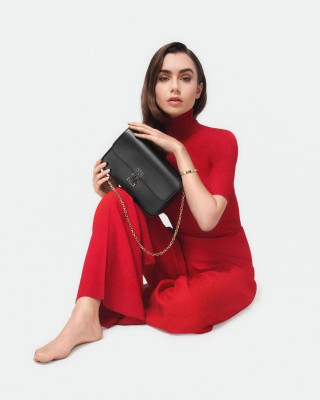 Lily Collins - Cartier Clash Unlimited Campaign 2021
