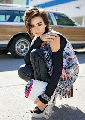 Lily Collins pic #855470