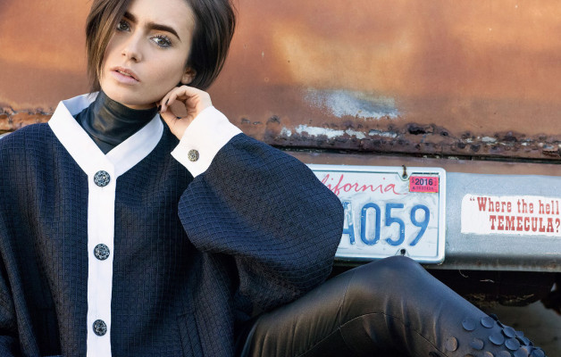 Lily Collins pic #855468