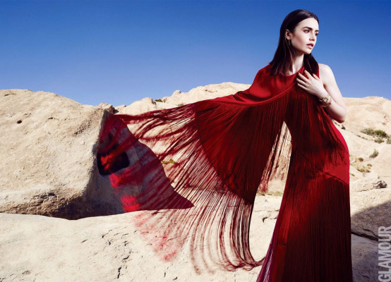 Lily Collins – Glamour Magazine Mexico July 2017 